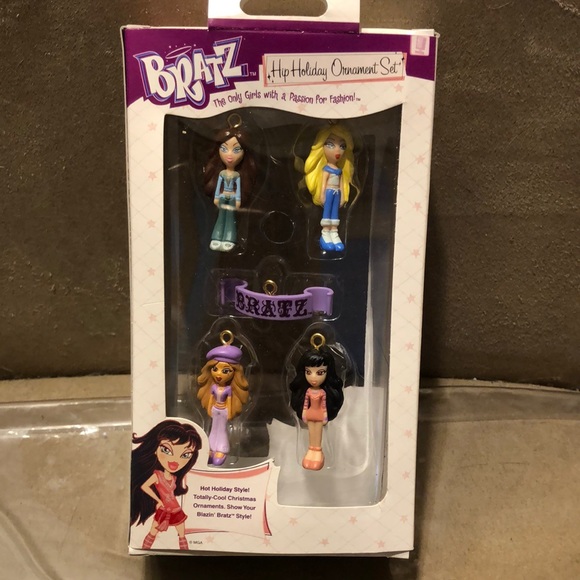 MGA Entertainment Other - Bratz Holiday Ornament Set🎅